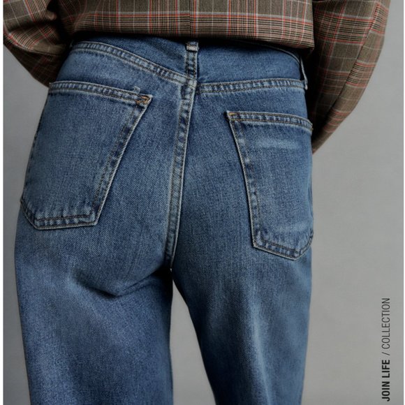 Brand new with tags ZARA jeans - Picture 3 of 4